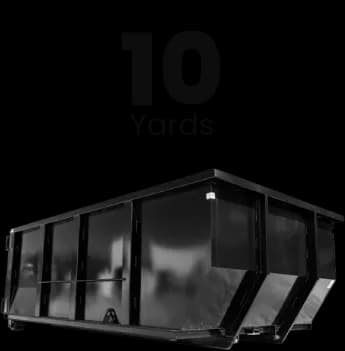 10 Yard dumpster