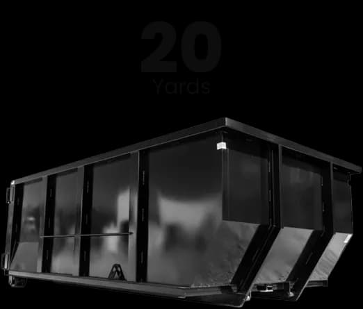 20 Yard dumpster