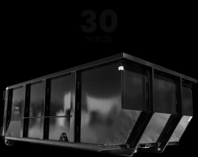 30 Yard dumpster
