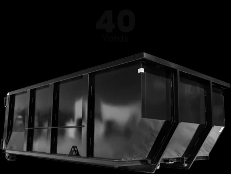 40 Yard dumpster